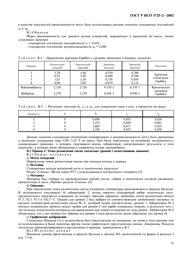 ГОСТ Р ИСО 5725-2-2002