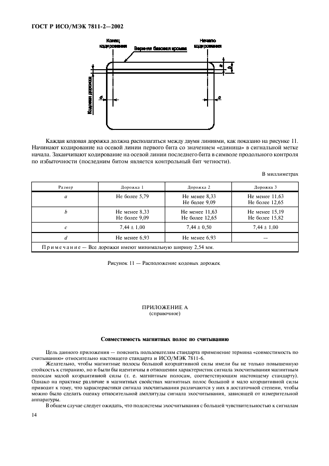 ГОСТ Р ИСО/МЭК 7811-2-2002