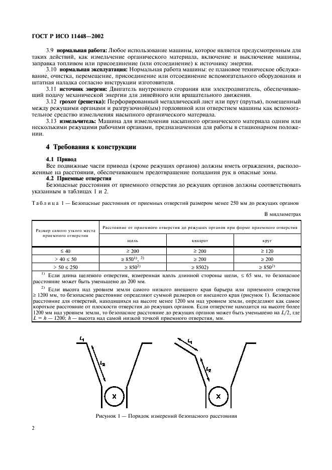 ГОСТ Р ИСО 11448-2002