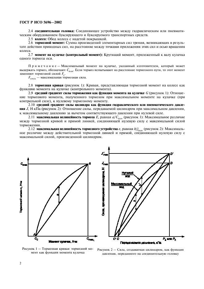 ГОСТ Р ИСО 5696-2002