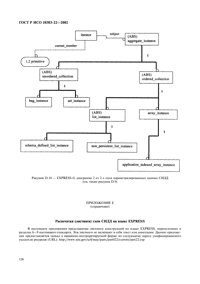 ГОСТ Р ИСО 10303-22-2002