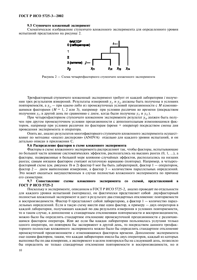 ГОСТ Р ИСО 5725-3-2002