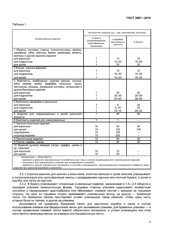 ГОСТ 3897-2015