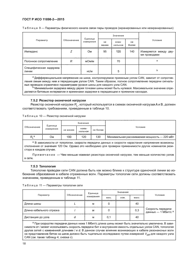 ГОСТ Р ИСО 11898-2-2015