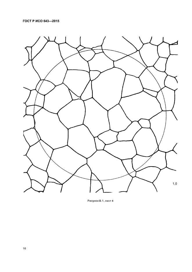 ГОСТ Р ИСО 643-2015