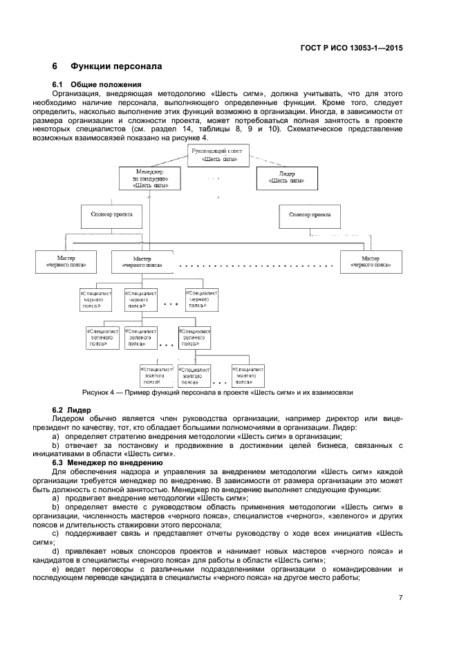 ГОСТ Р ИСО 13053-1-2015