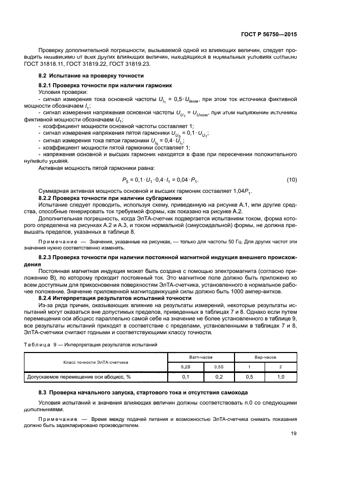 ГОСТ Р 56750-2015