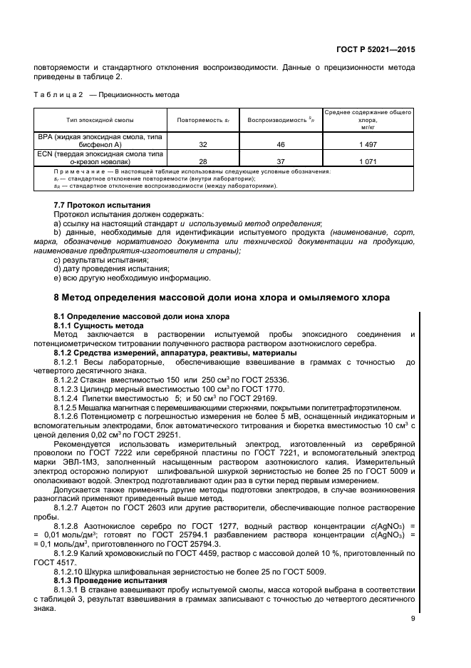 ГОСТ Р 52021-2015