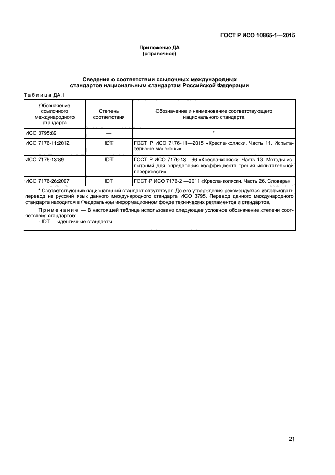 ГОСТ Р ИСО 10865-1-2015