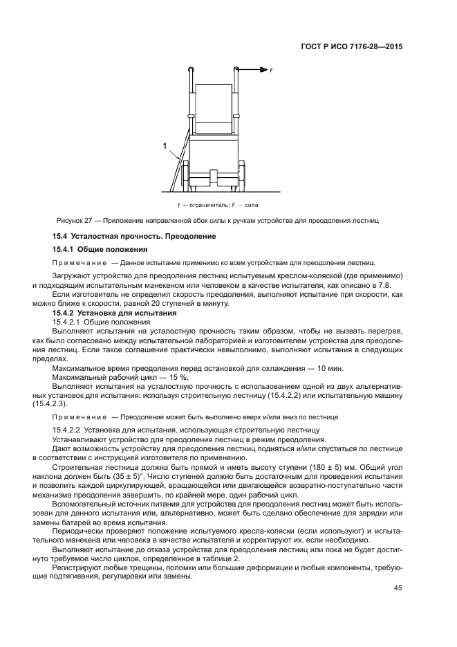 ГОСТ Р ИСО 7176-28-2015