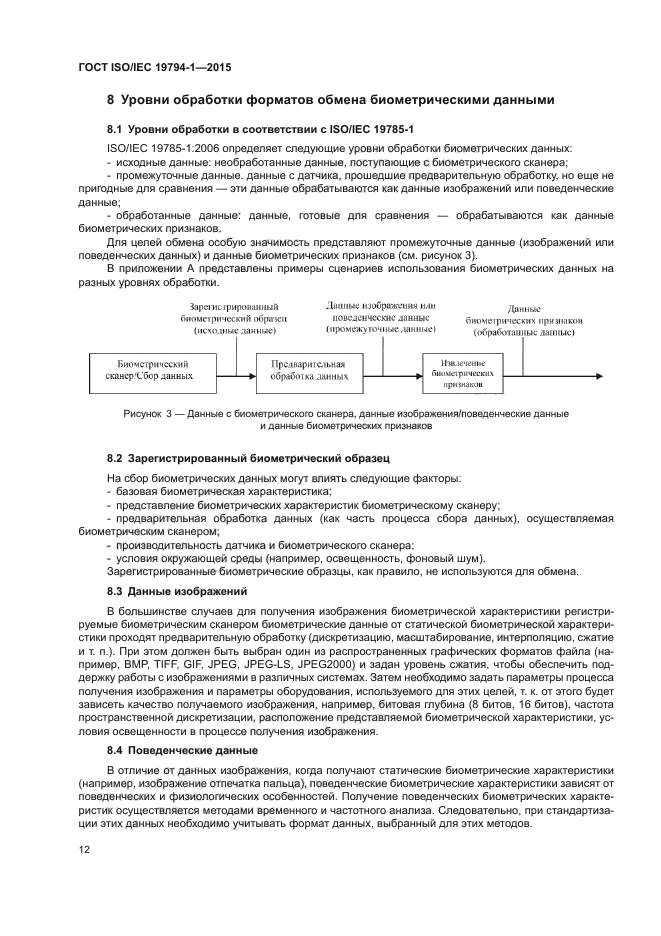 ГОСТ ISO/IEC 19794-1-2015