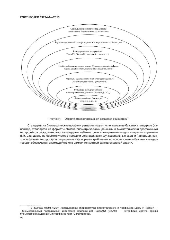 ГОСТ ISO/IEC 19794-1-2015