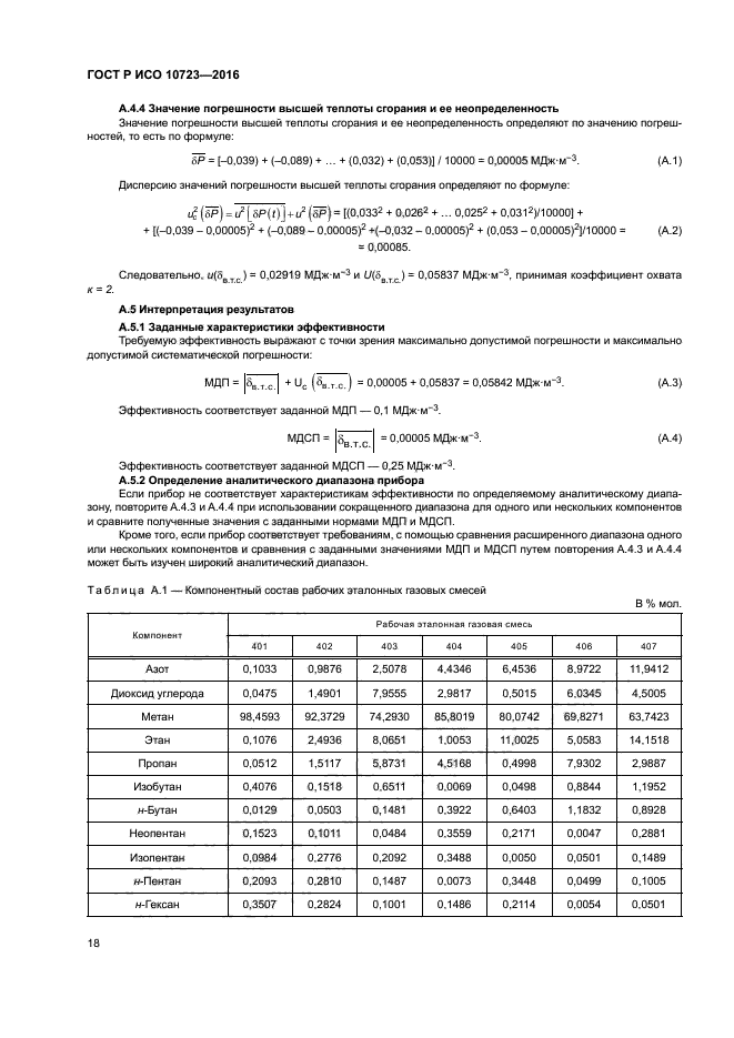 ГОСТ Р ИСО 10723-2016