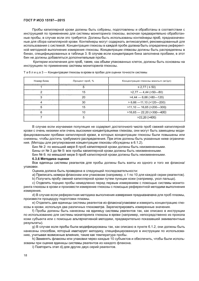 ГОСТ Р ИСО 15197-2015