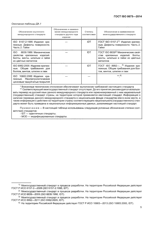 ГОСТ ISO 8675-2014