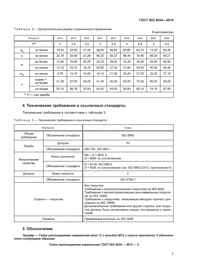 ГОСТ ISO 4034-2014