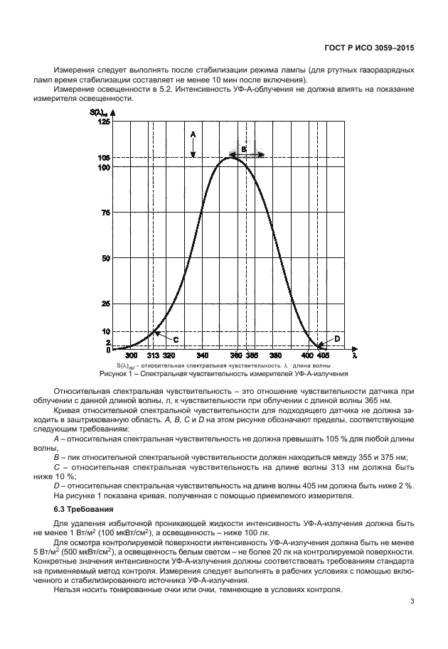 ГОСТ Р ИСО 3059-2015