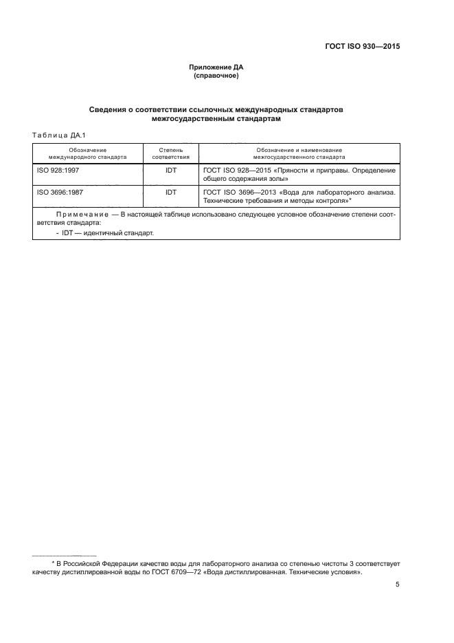 ГОСТ ISO 930-2015