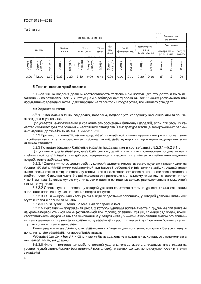 ГОСТ 6481-2015