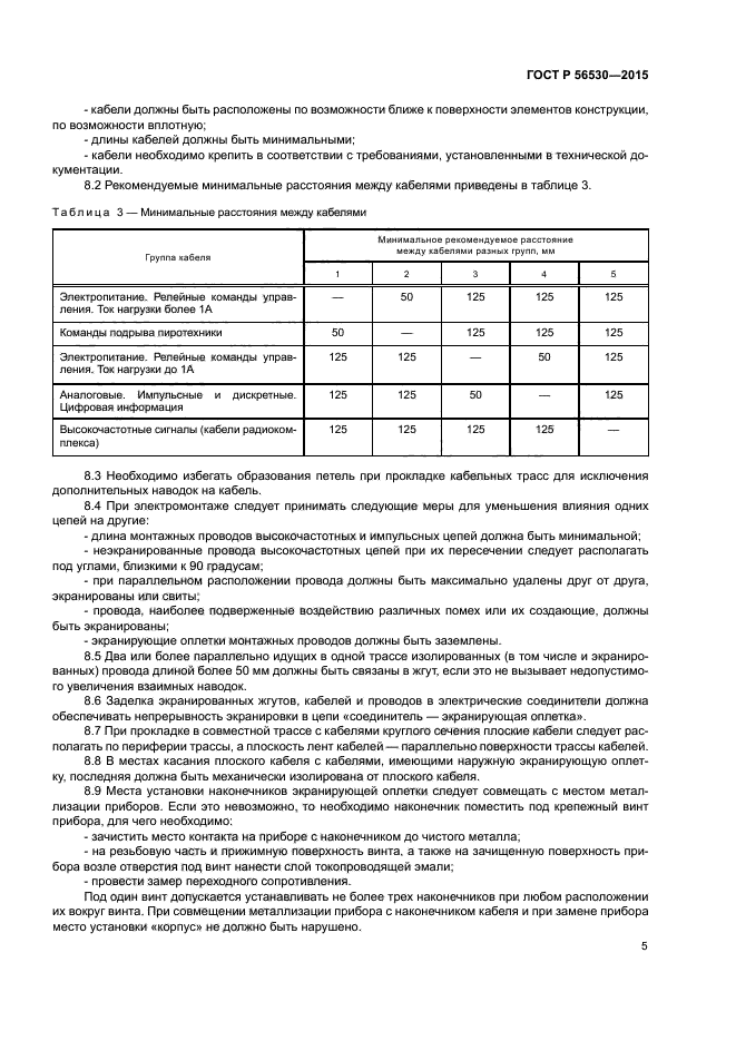 ГОСТ Р 56530-2015