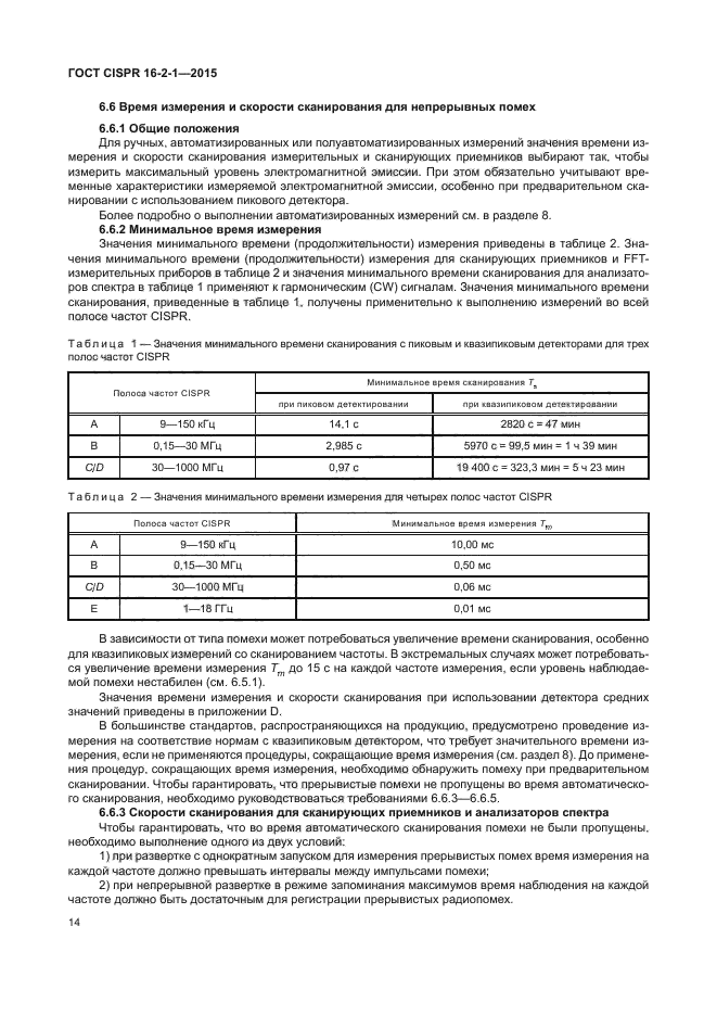 ГОСТ CISPR 16-2-1-2015