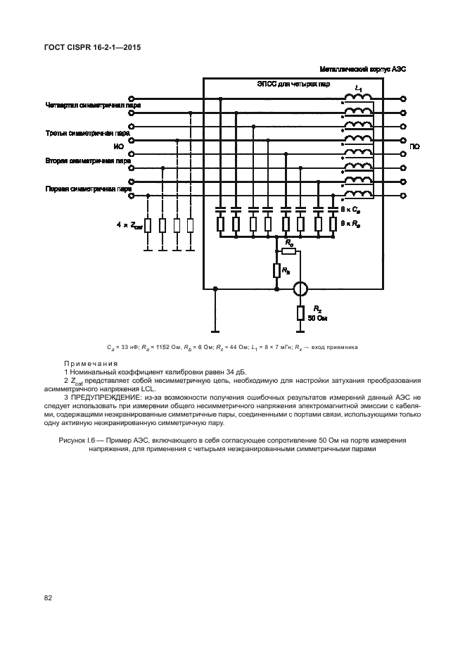 ГОСТ CISPR 16-2-1-2015