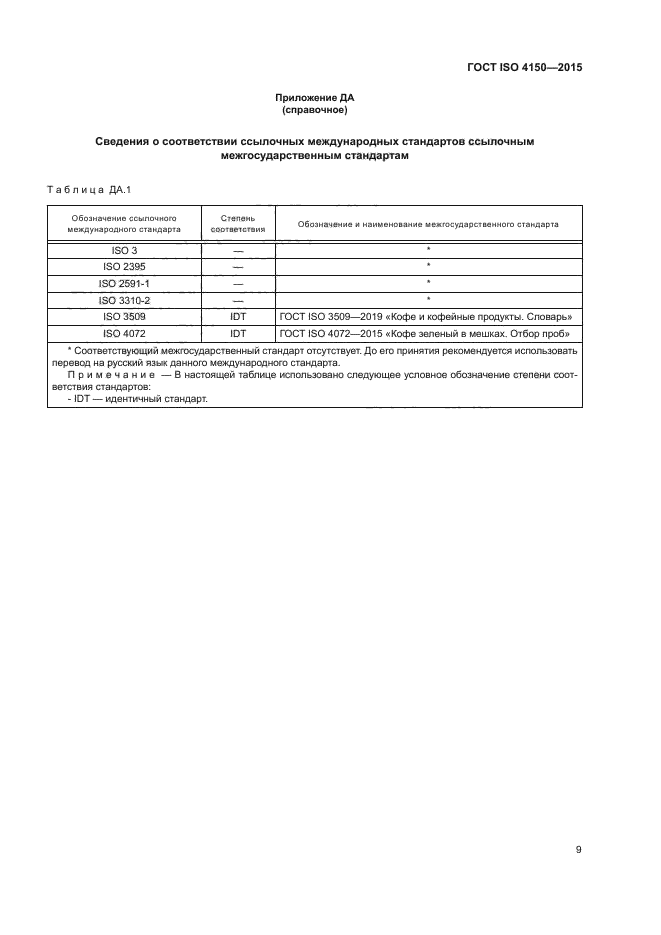 ГОСТ ISO 4150-2015