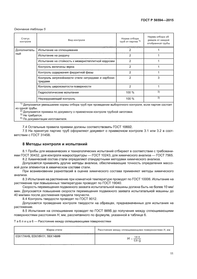 ГОСТ Р 56594-2015