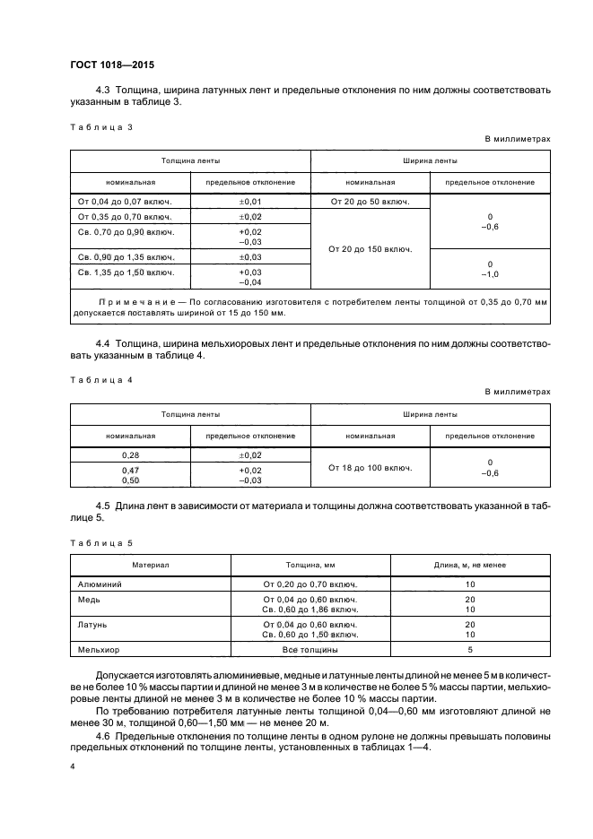 ГОСТ 1018-2015