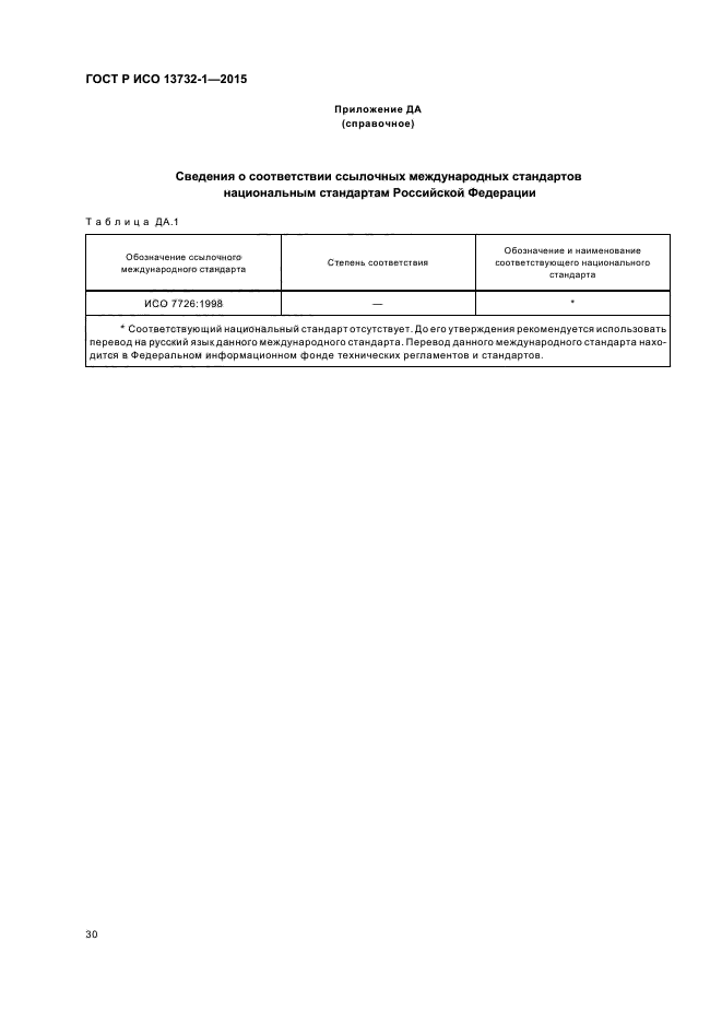 ГОСТ Р ИСО 13732-1-2015