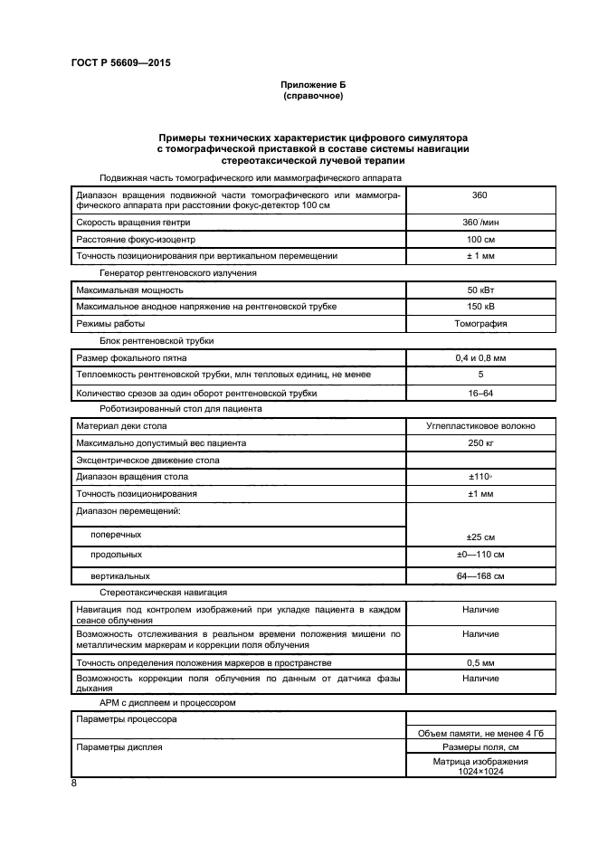 ГОСТ Р 56609-2015