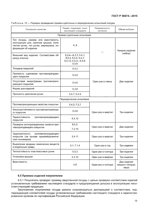 ГОСТ Р 56674-2015