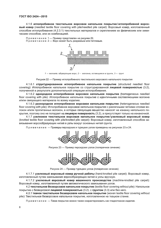 ГОСТ ISO 2424-2015