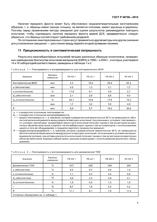 ГОСТ Р 56756-2015