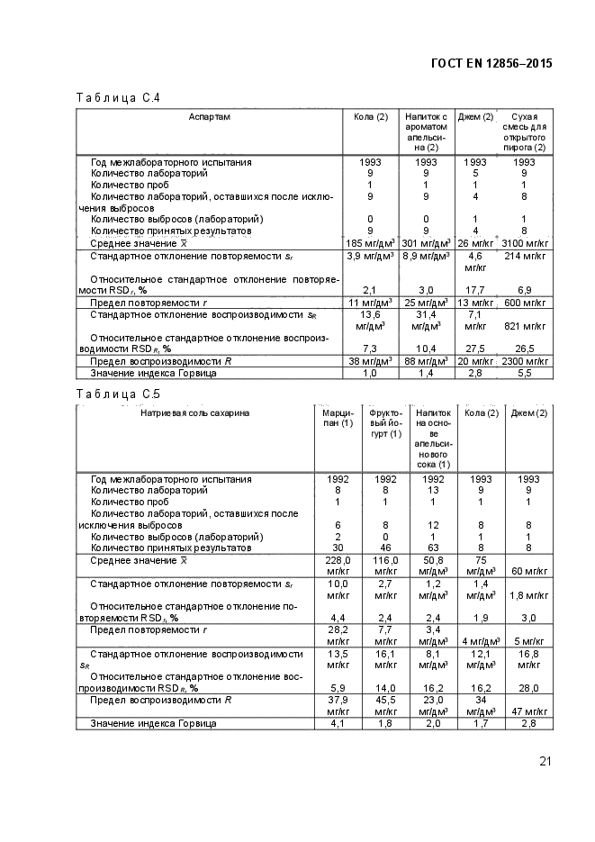 ГОСТ EN 12856-2015