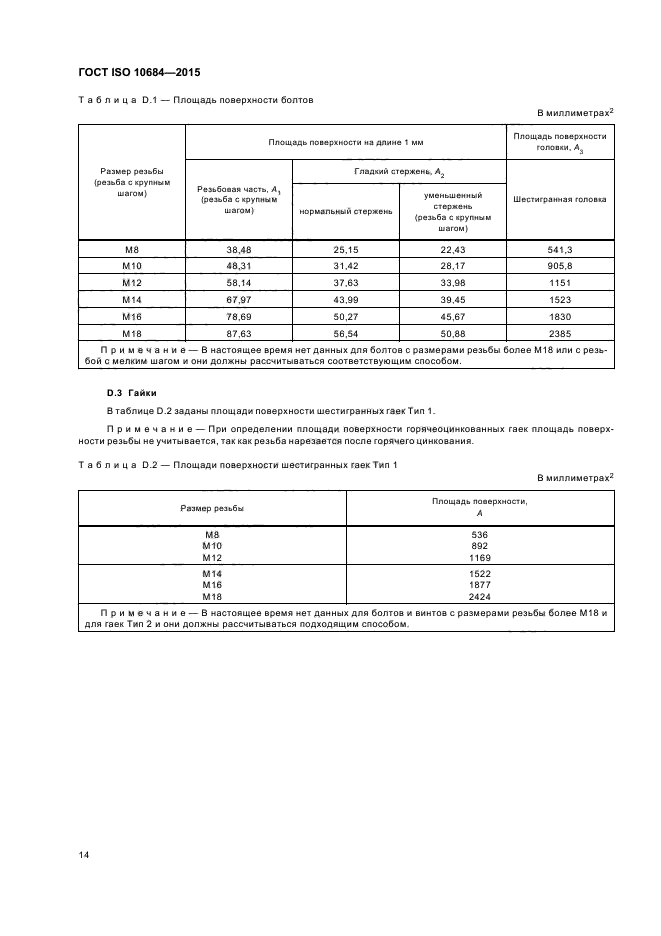 ГОСТ ISO 10684-2015