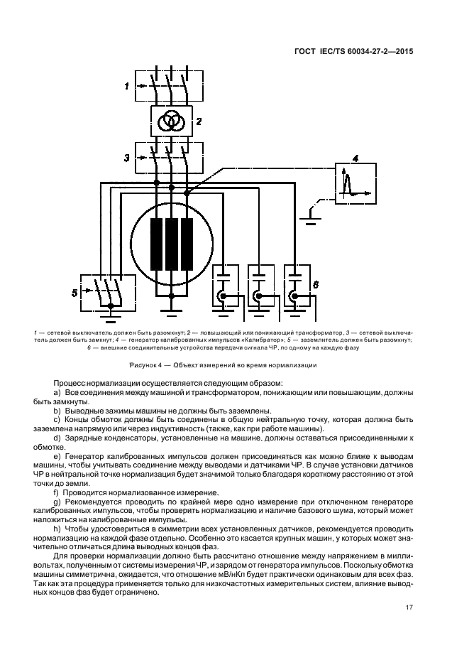 ГОСТ IEC/TS 60034-27-2-2015