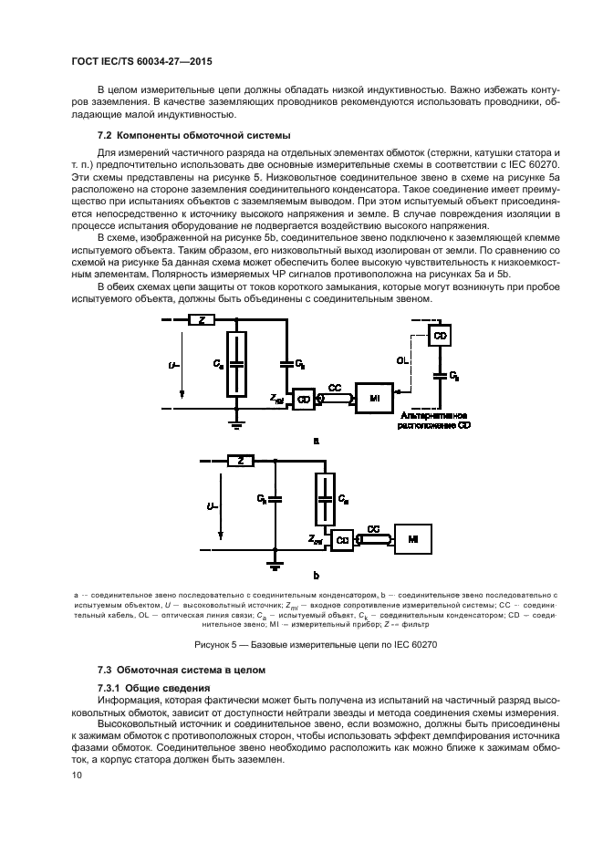 ГОСТ IEC/TS 60034-27-2015