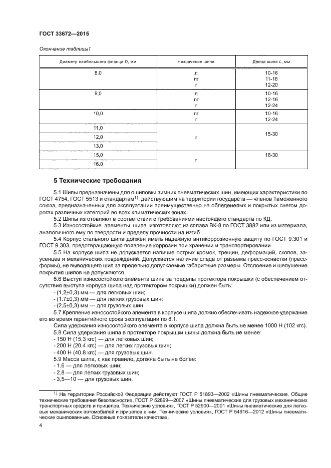 ГОСТ 33672-2015