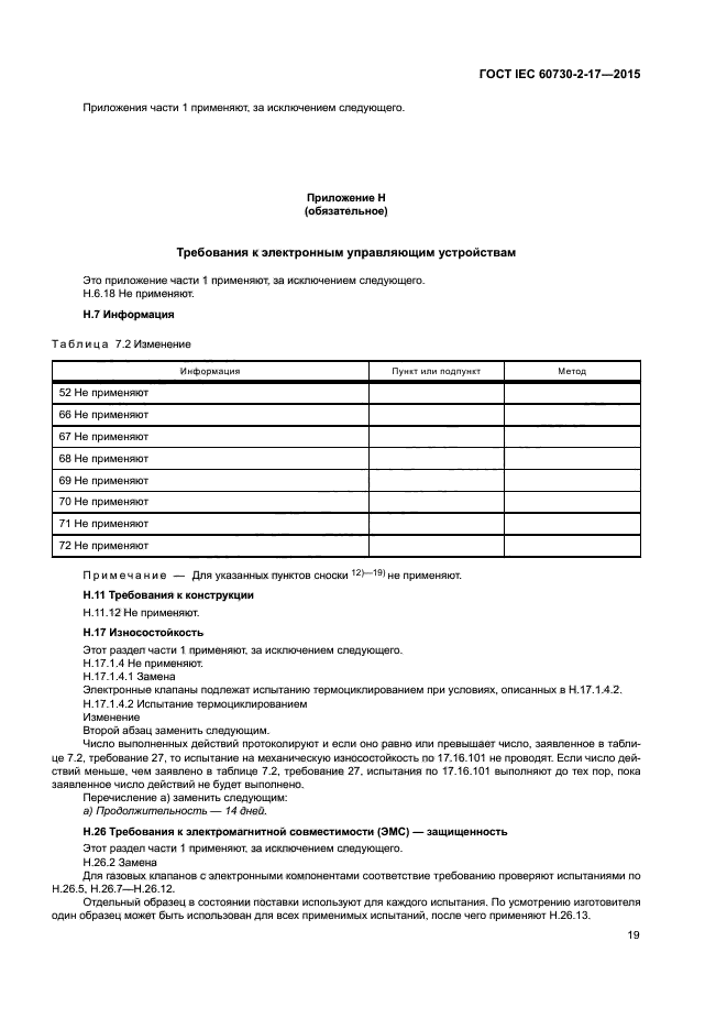 ГОСТ IEC 60730-2-17-2015