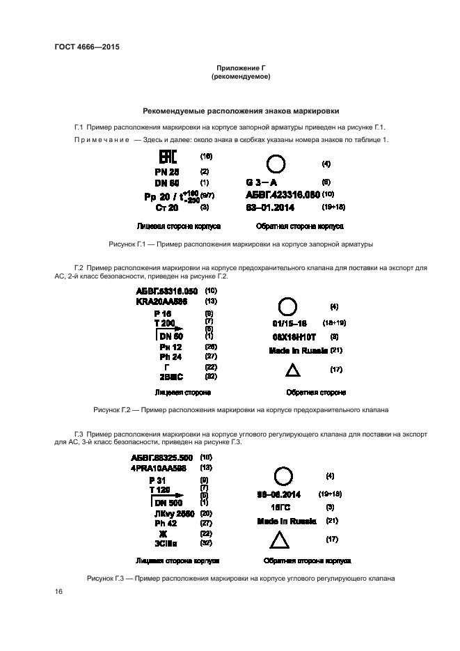 ГОСТ 4666-2015