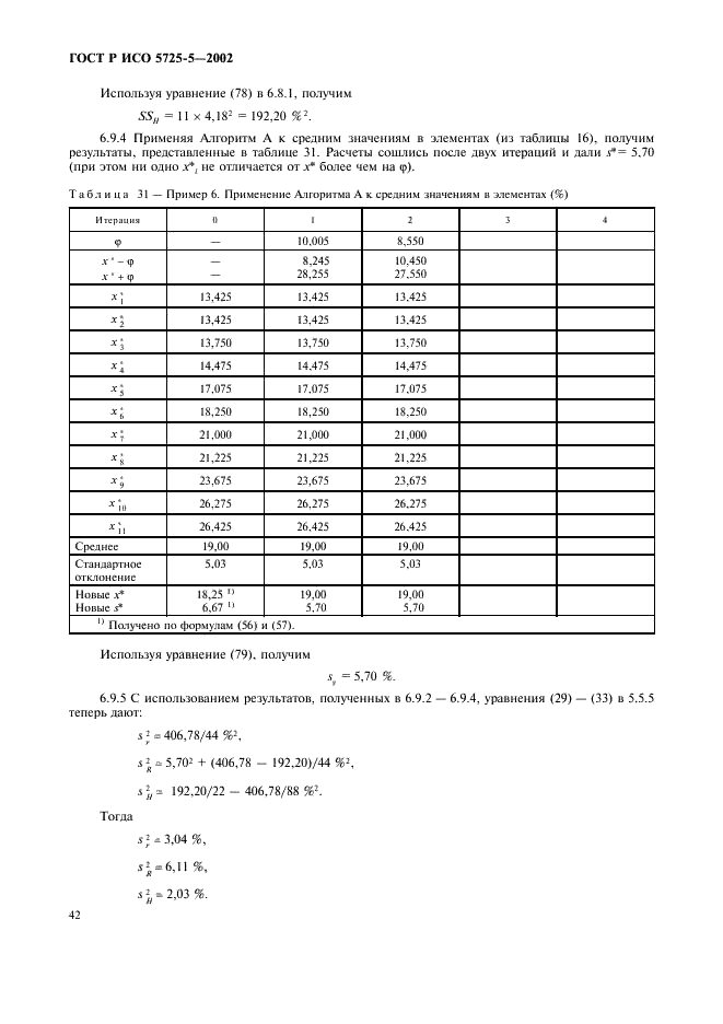 ГОСТ Р ИСО 5725-5-2002