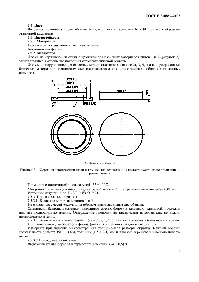 ГОСТ Р 51889-2002