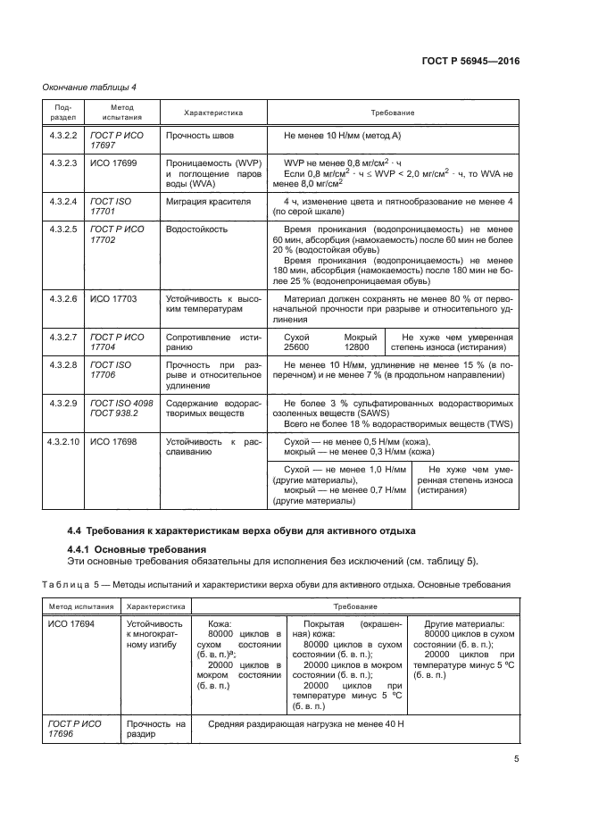 ГОСТ Р 56945-2016