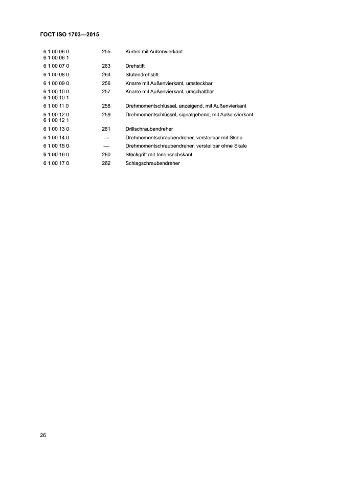 ГОСТ ISO 1703-2015