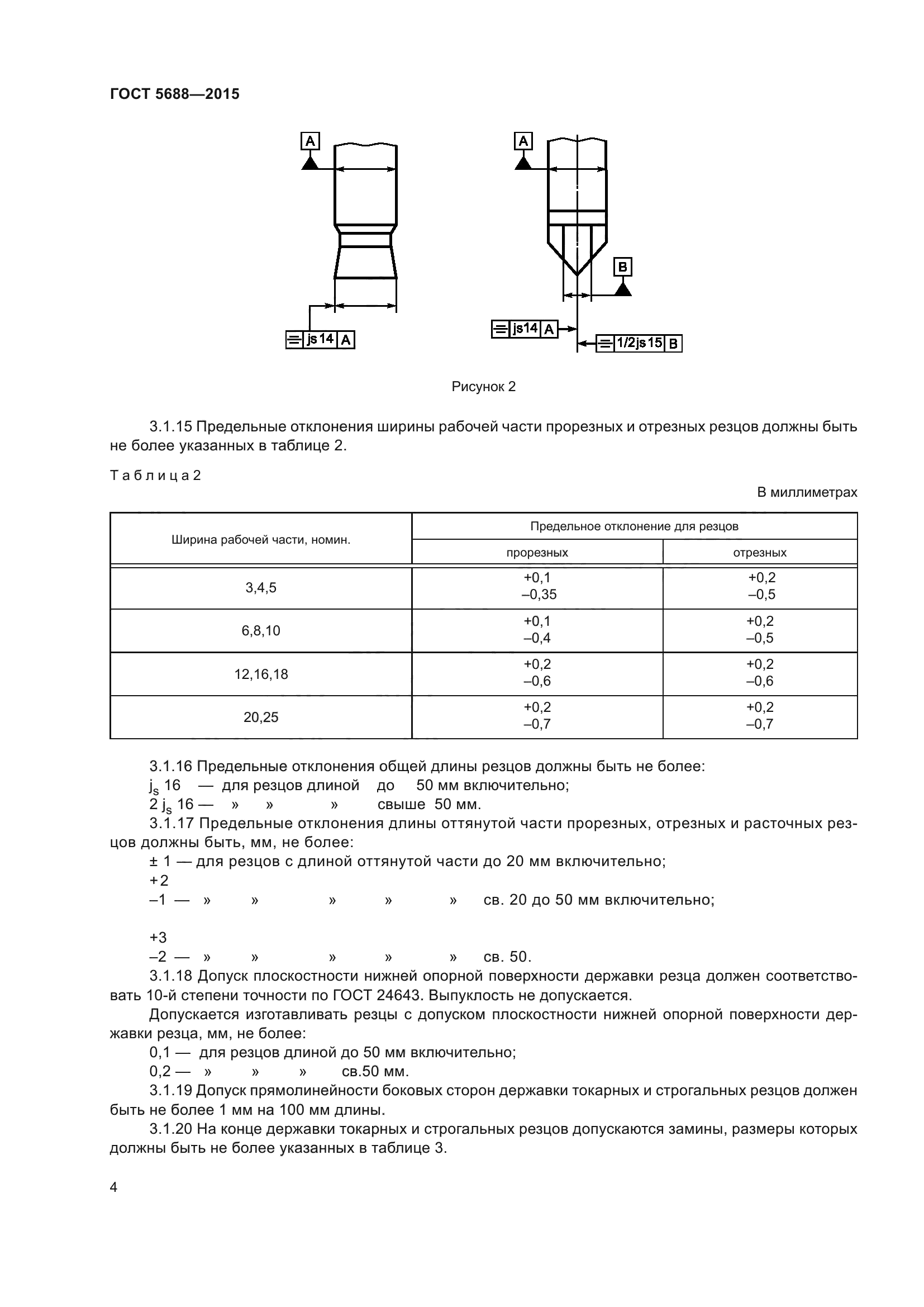 ГОСТ 5688-2015