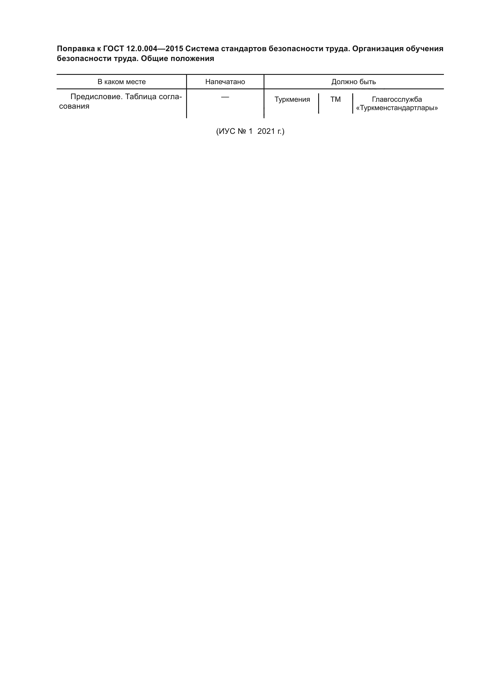 ГОСТ 12.0.004-2015