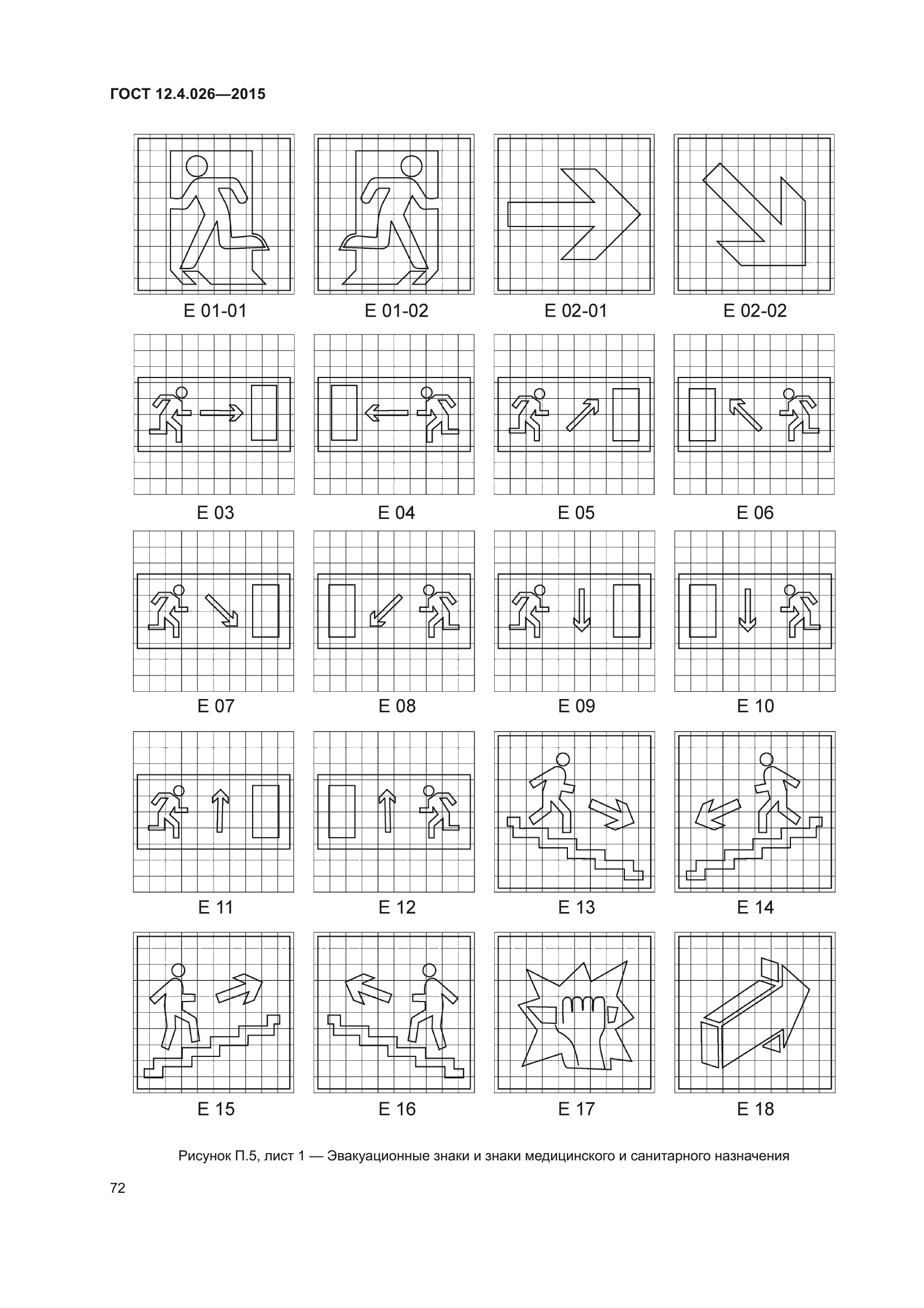 ГОСТ 12.4.026-2015