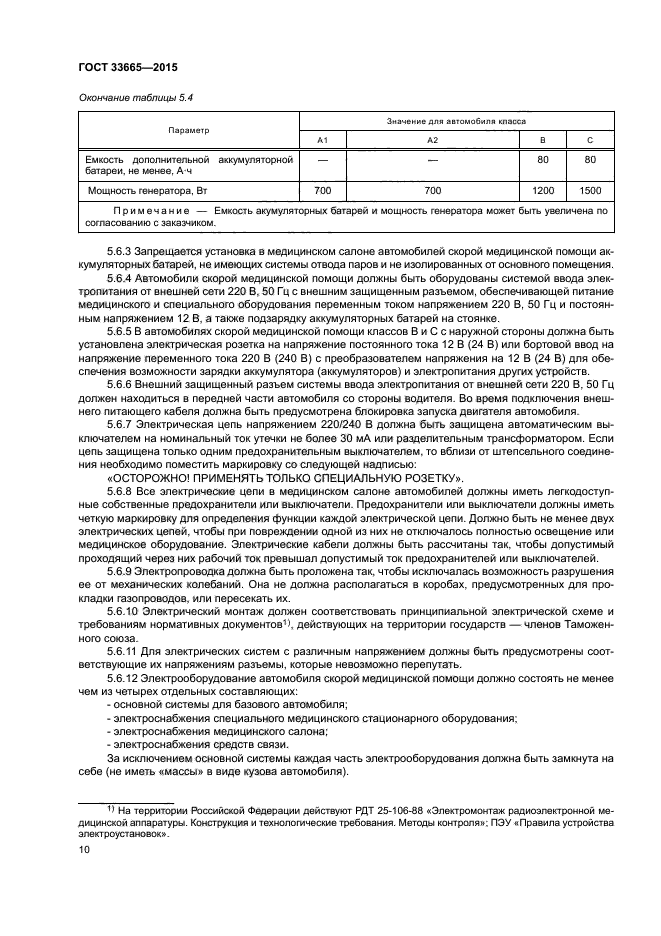 ГОСТ 33665-2015