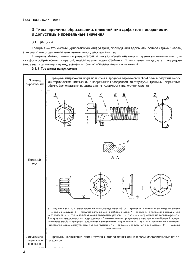 ГОСТ ISO 6157-1-2015